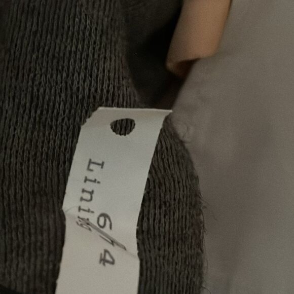 Vintage Beige Trench Coat With Faux Fur Lining 42 Inches - Picture 8 of 12